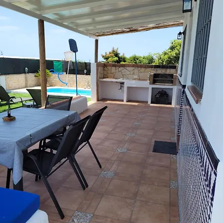 Con Piscina Y Barbacoa En 4 Personas * 네르하